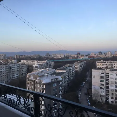 דירה Panorama Darvenitsa סופיה